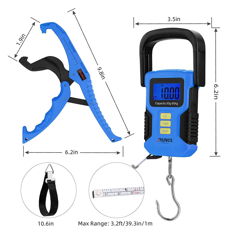 Load image into Gallery viewer, Waterproof Fishing Scale
