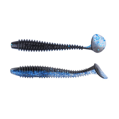 RUNCL ProBite Ribbed Swimbaits