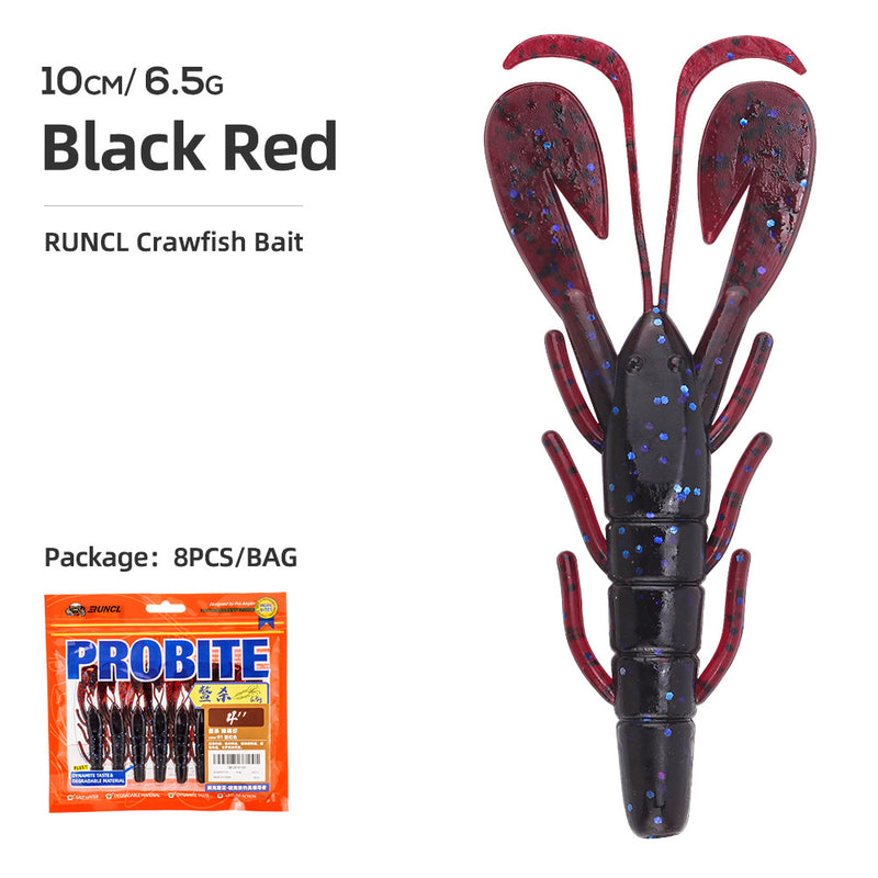 Load image into Gallery viewer, RUNCL Rub Ant Craw Baits Crawfish Softbait 4in 6.5g
