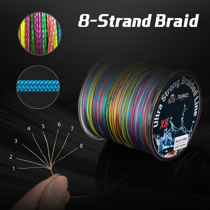 truscend braided fishing line Braided Fishing Line