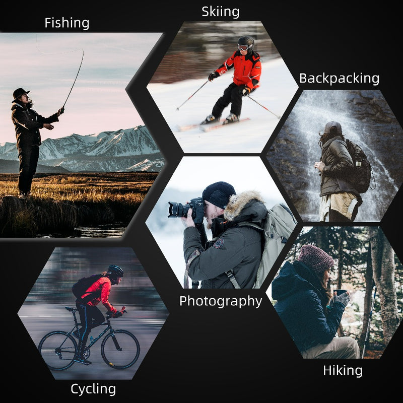 Load image into Gallery viewer, cold weather fishing gloves
