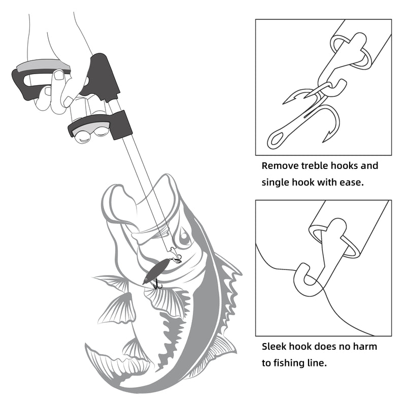 Fishing Hook Removal Tool Runcl Fishing Hook Removal Tool Runcl