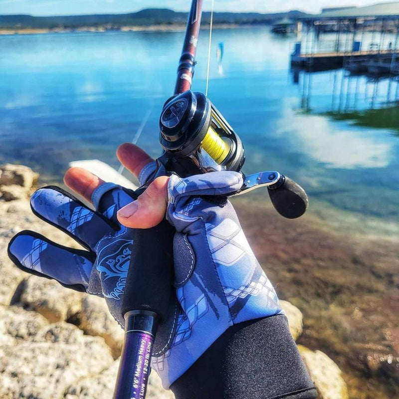 Load image into Gallery viewer, fishing gloves
