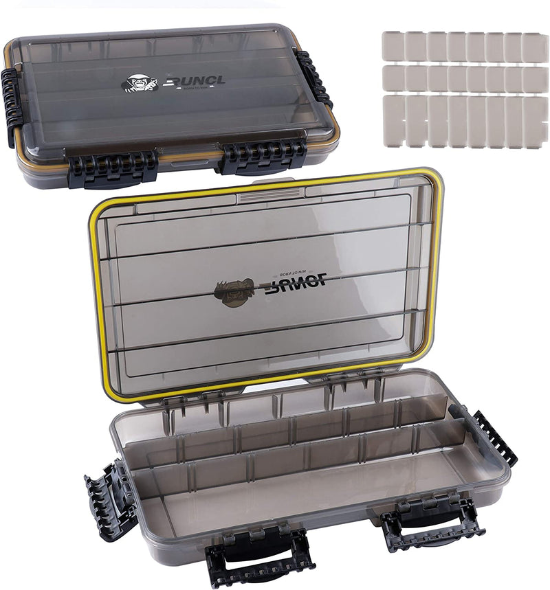 Load image into Gallery viewer, Large Tackle Box - Waterproof Fishing Tackle Box (M/L/XL)
