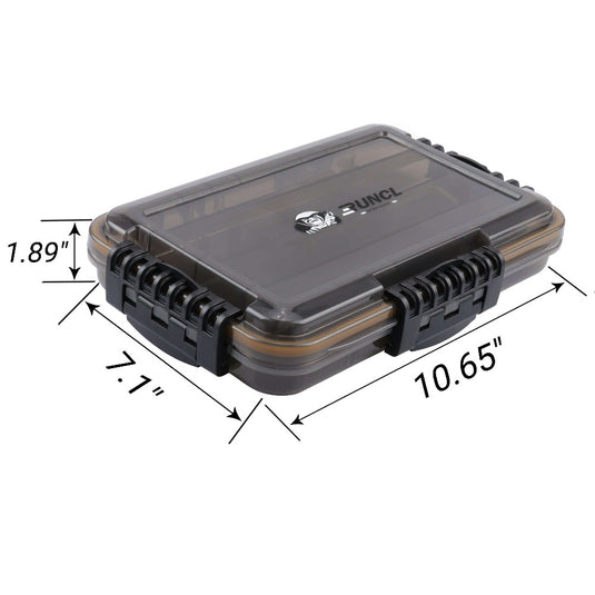 black fishing tackle box Large Tackle Box