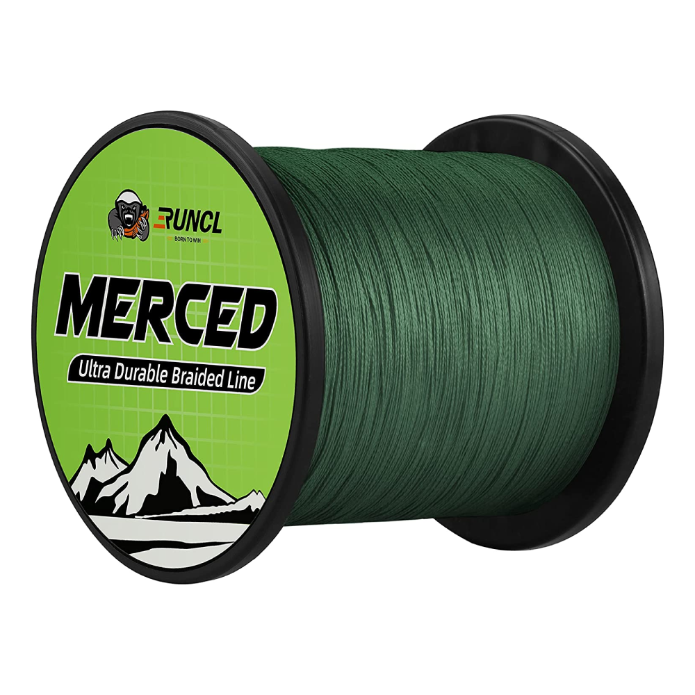 Spiderwire Green Braided Fishing Lines & Leaders 80 lb Line Weight