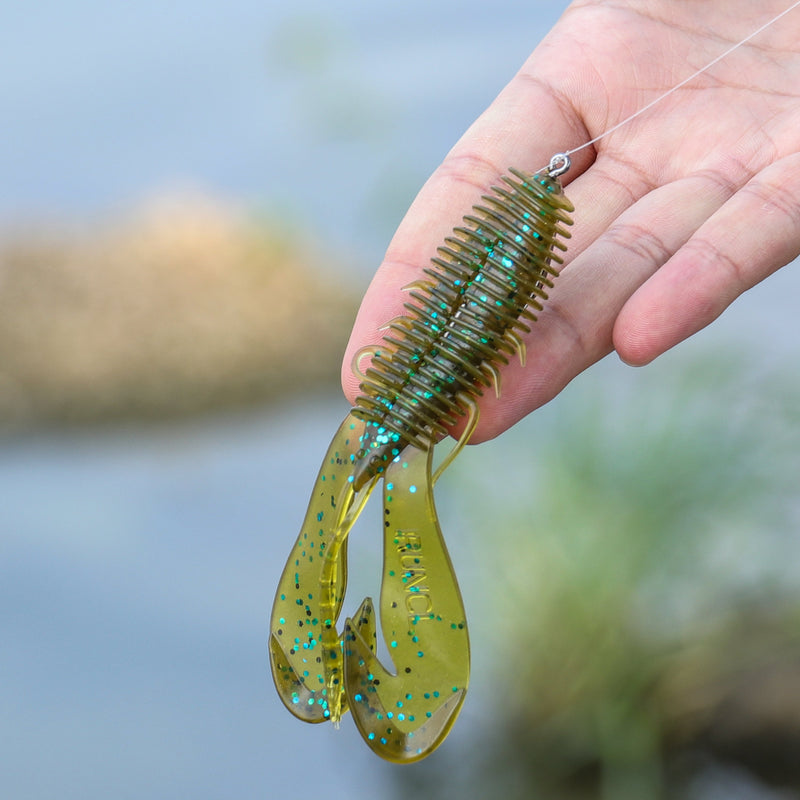 Load image into Gallery viewer, 【$0.99】RUNCL ProBite Creature Baits 4.2in 15pk
