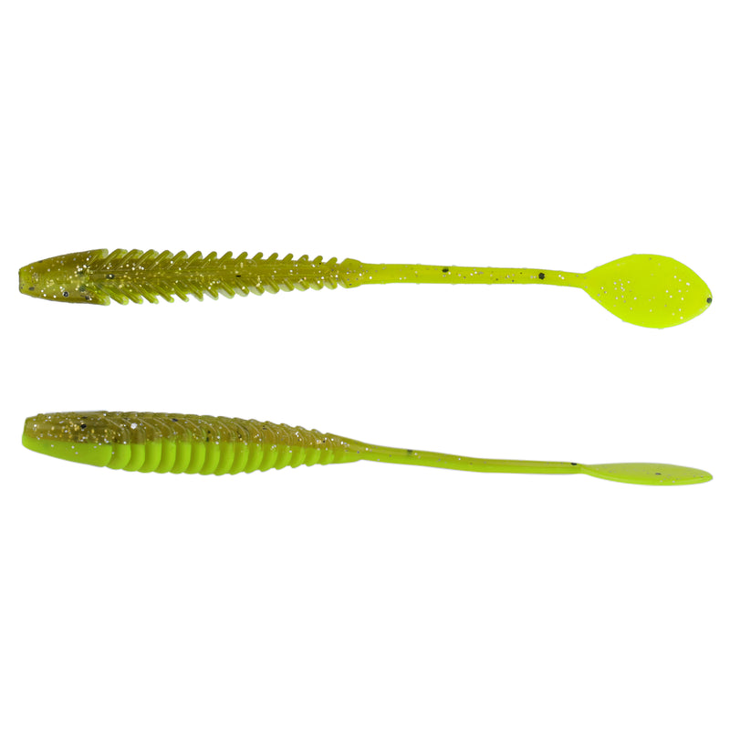 Load image into Gallery viewer, 【$0.99】RUNCL ProBite Willow Leaf Tail Swimbaits

