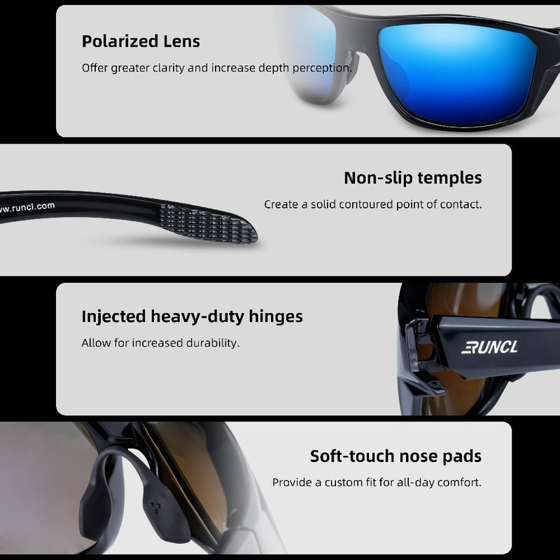 Load image into Gallery viewer, Polarized Sunglasses
