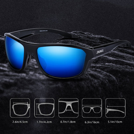 Watch 8002 Polarized Sunglasses on Live Watch 8002 Polarized Sunglasses on Live