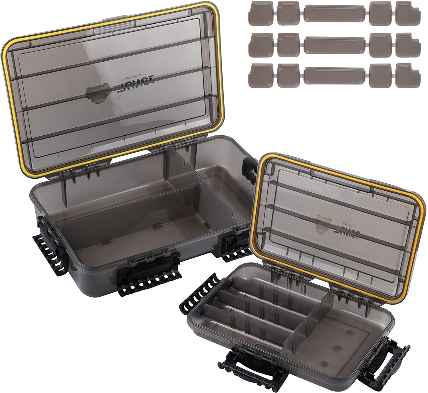 Plastic Fishing Tackle Boxes
