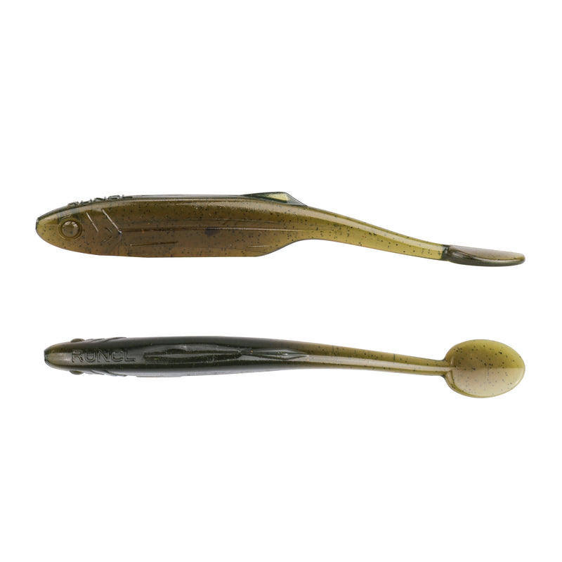 Load image into Gallery viewer, 【$0.99】RUNCL ProBite Flat Paddle Tail Swimbaits
