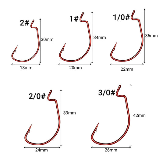 fishing hooks