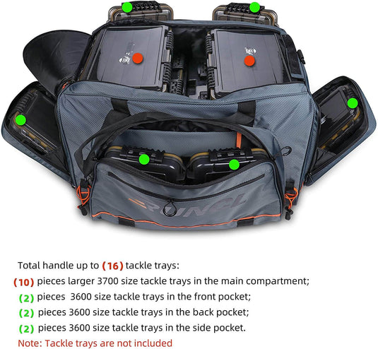 Fishing Tackle Bag Fishing Tackle Bag