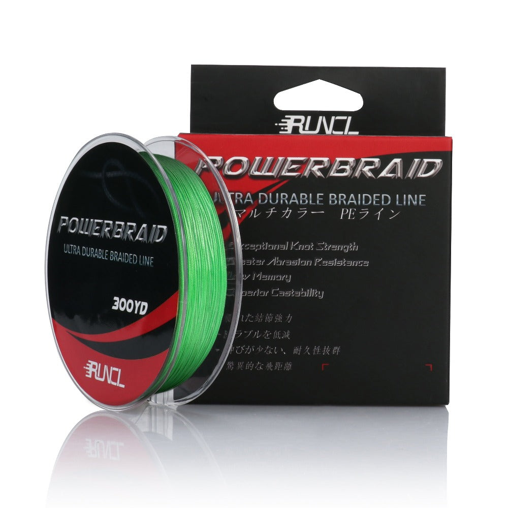 Eaglepower 8 Strands Braided Fishing Line Abrasion Resistant