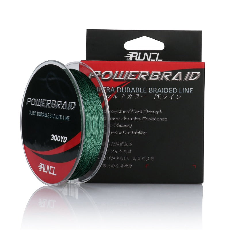 Extreme Braid Power Pro Fishing Line - Abrasion Resistant, Zero Stretch,  Super Strong