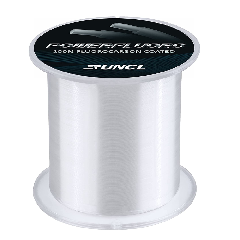 P-Line Fluorocarbon Fishing Fishing Lines & Leaders 10 lb Line Weight for  sale