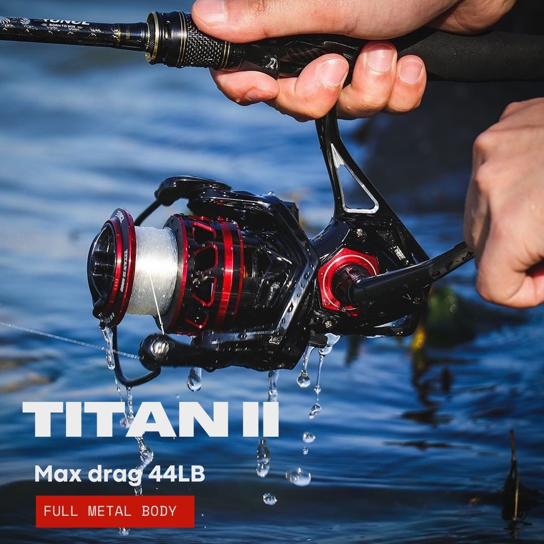 Runcl Brutus Fishing Reel 4.0 1 Gear Ratio 71 Ball Bearing 8kg Max