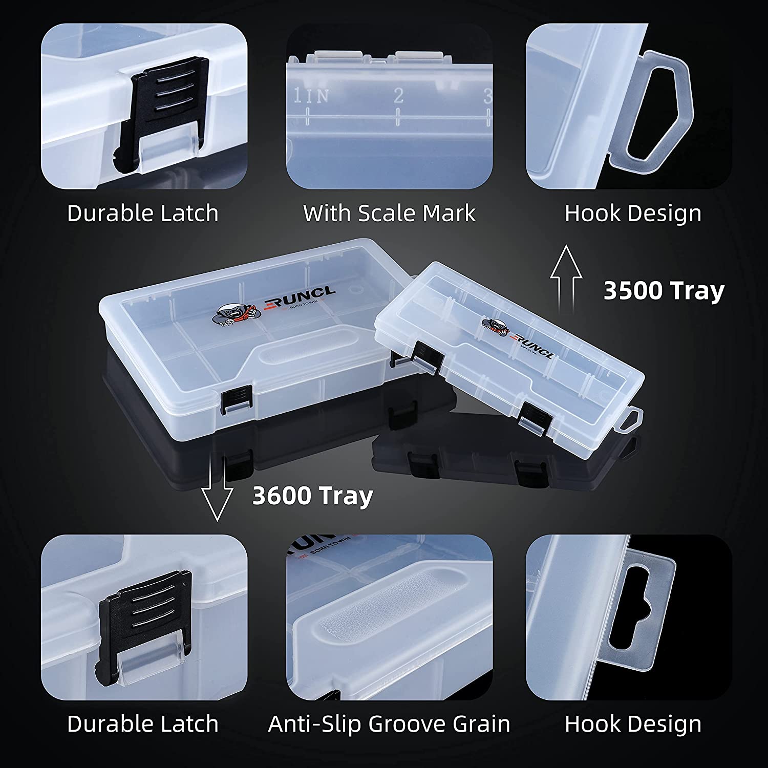 clear acrylic tackle box, clear acrylic tackle box Suppliers and  Manufacturers at