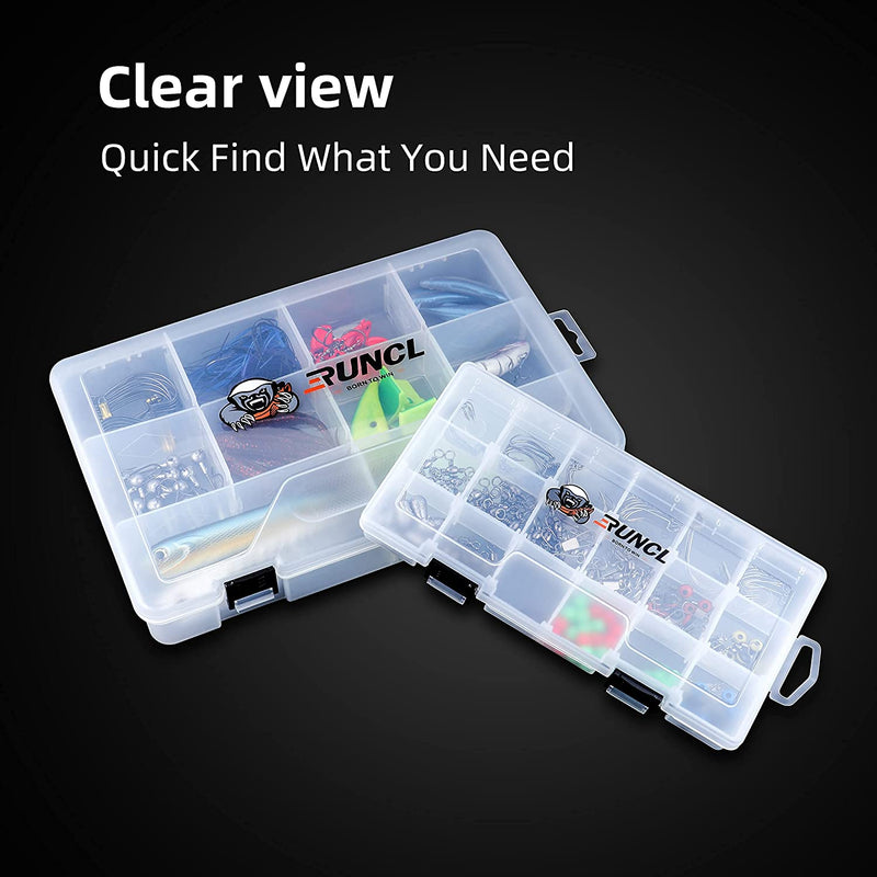 Load image into Gallery viewer, clear tackle box
