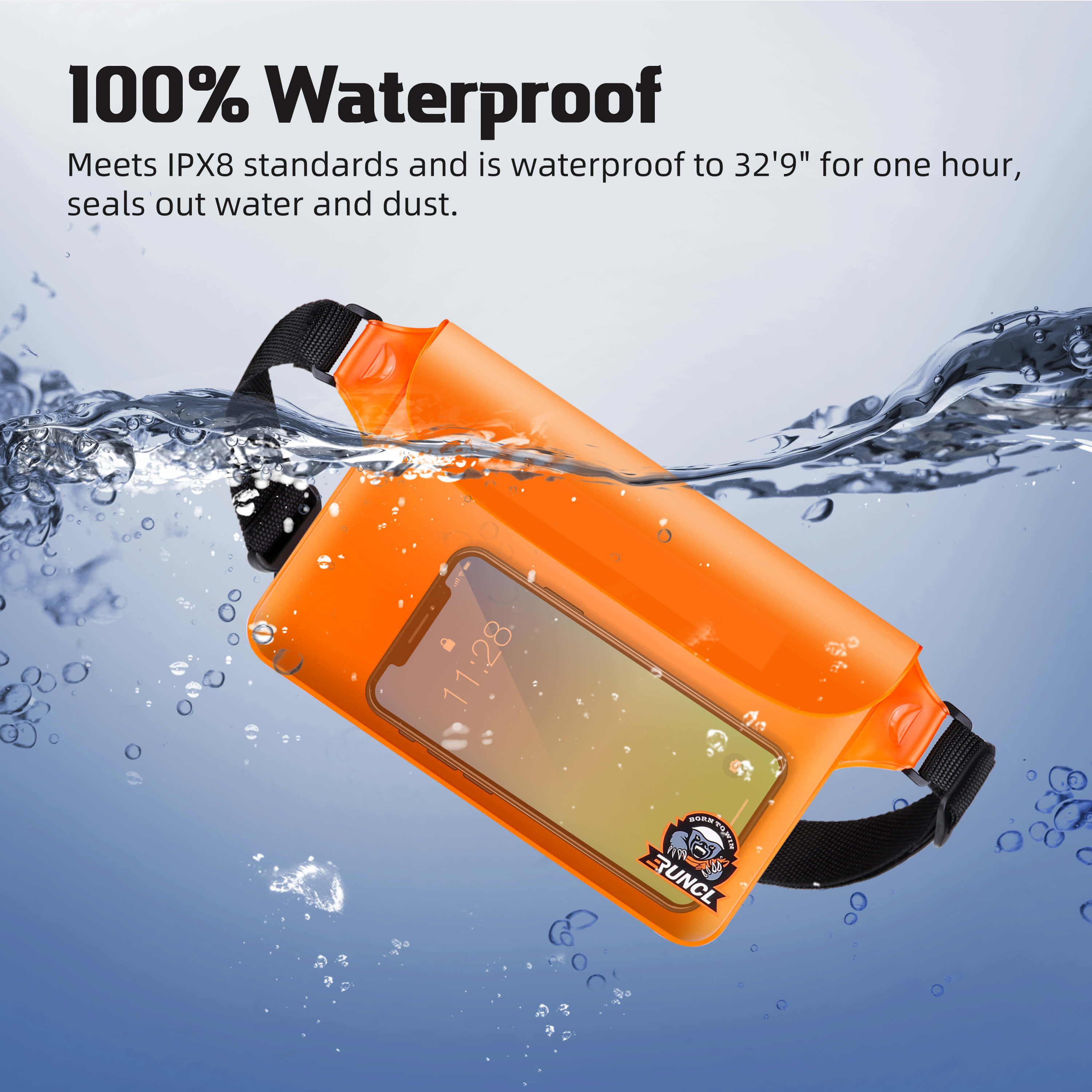 RUNCL Waterproof Waist Dry Bag