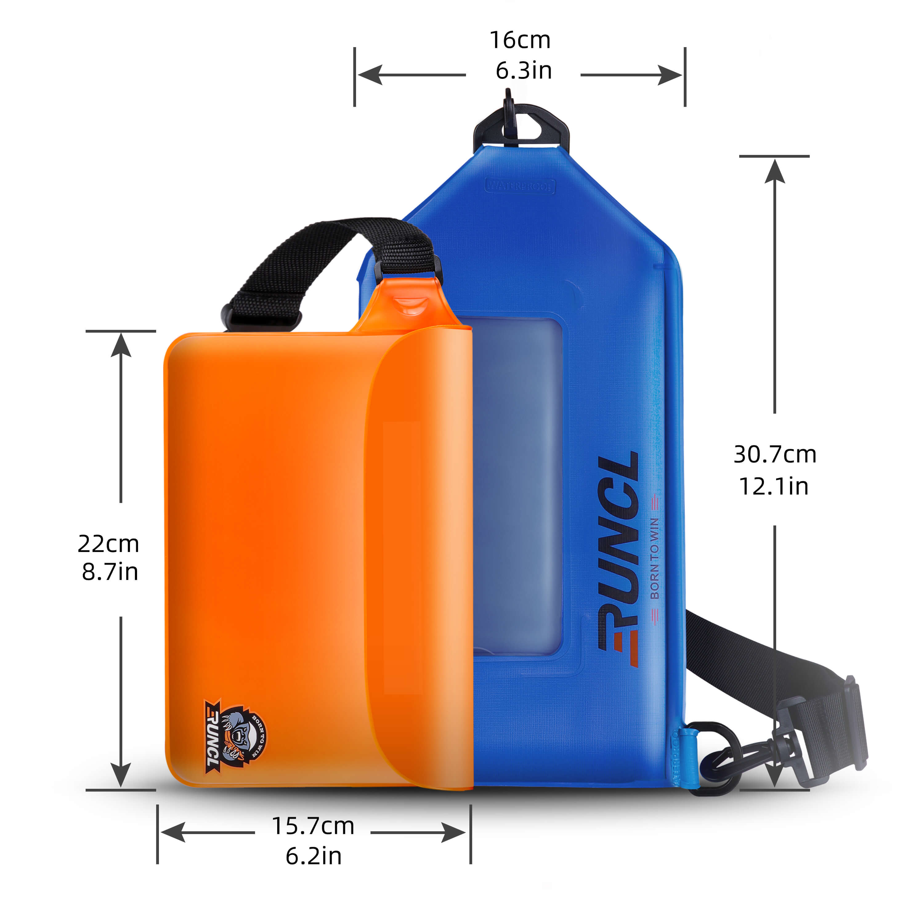 RUNCL Waterproof Waist Dry Bag