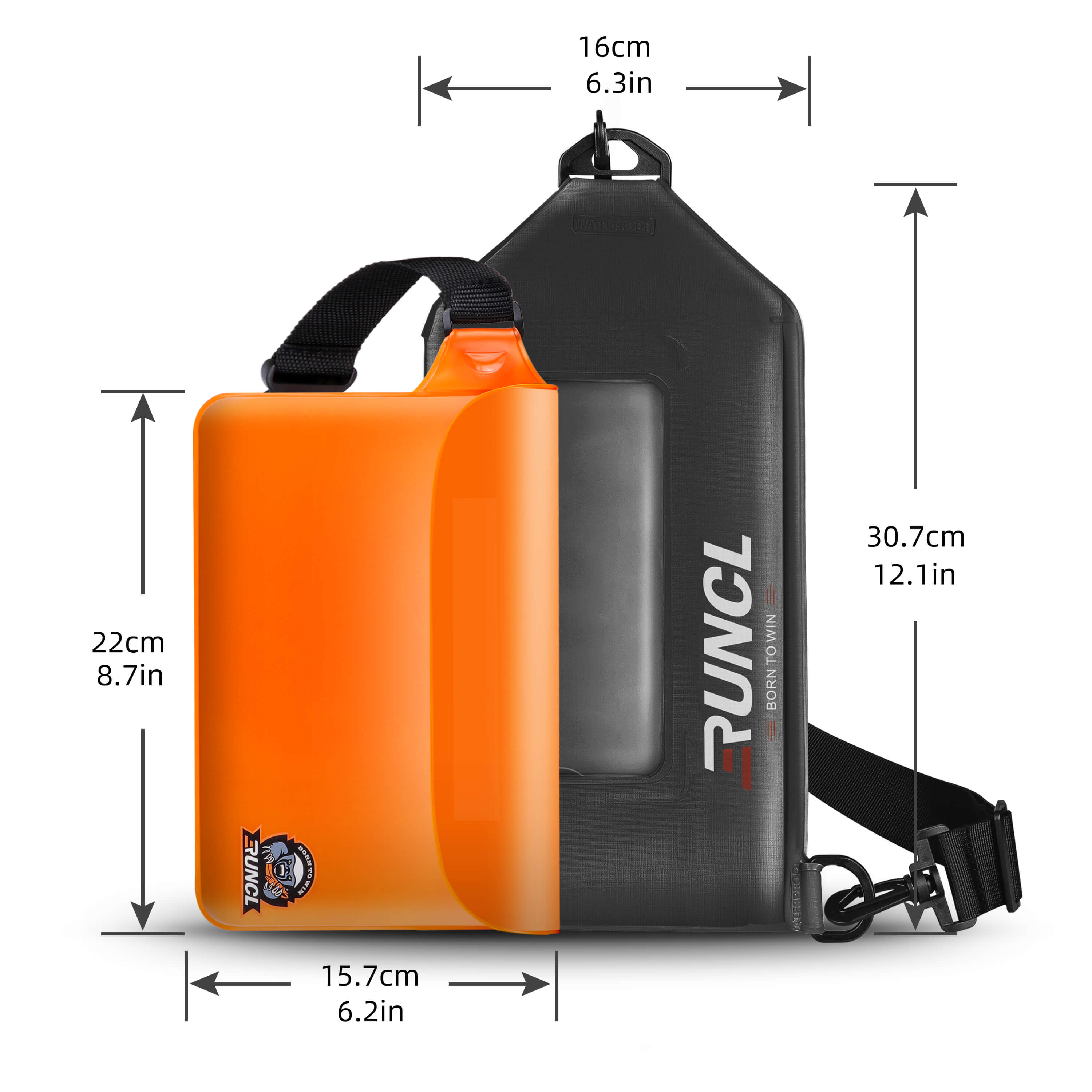 RUNCL Waterproof Waist Dry Bag – Runcl