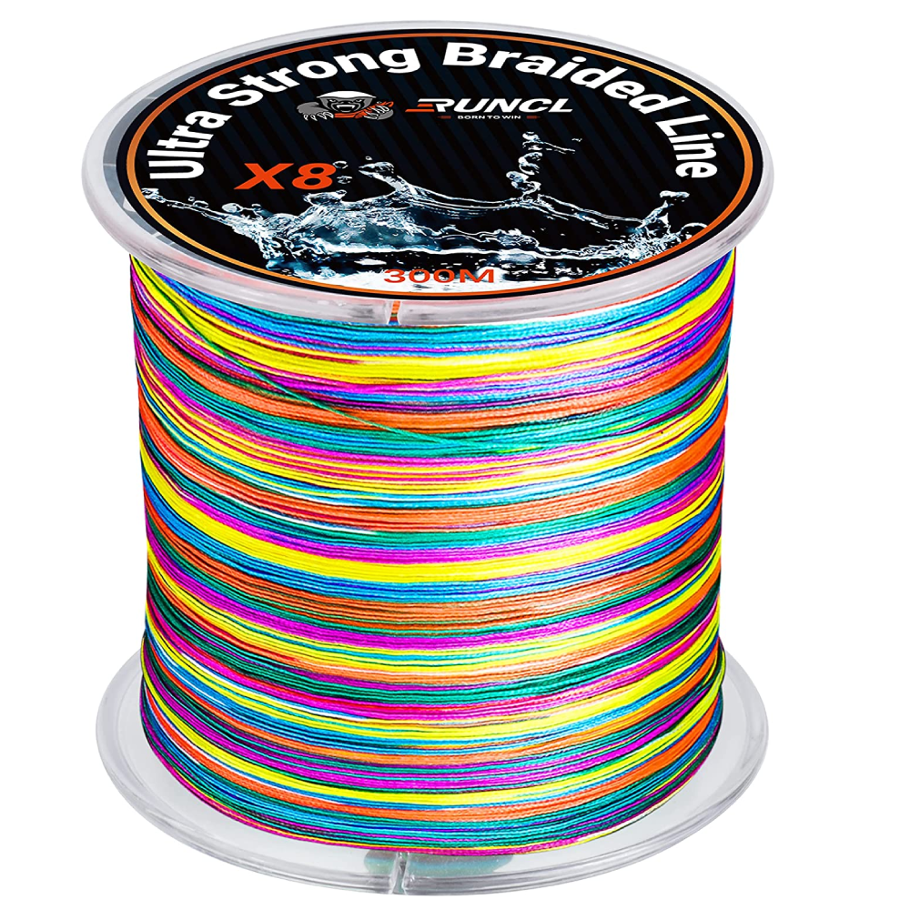 8-Strand Superpower PE Line 10 Connected Spools Braided Fishing Line -  China Fishing Line and Fishing Lines price