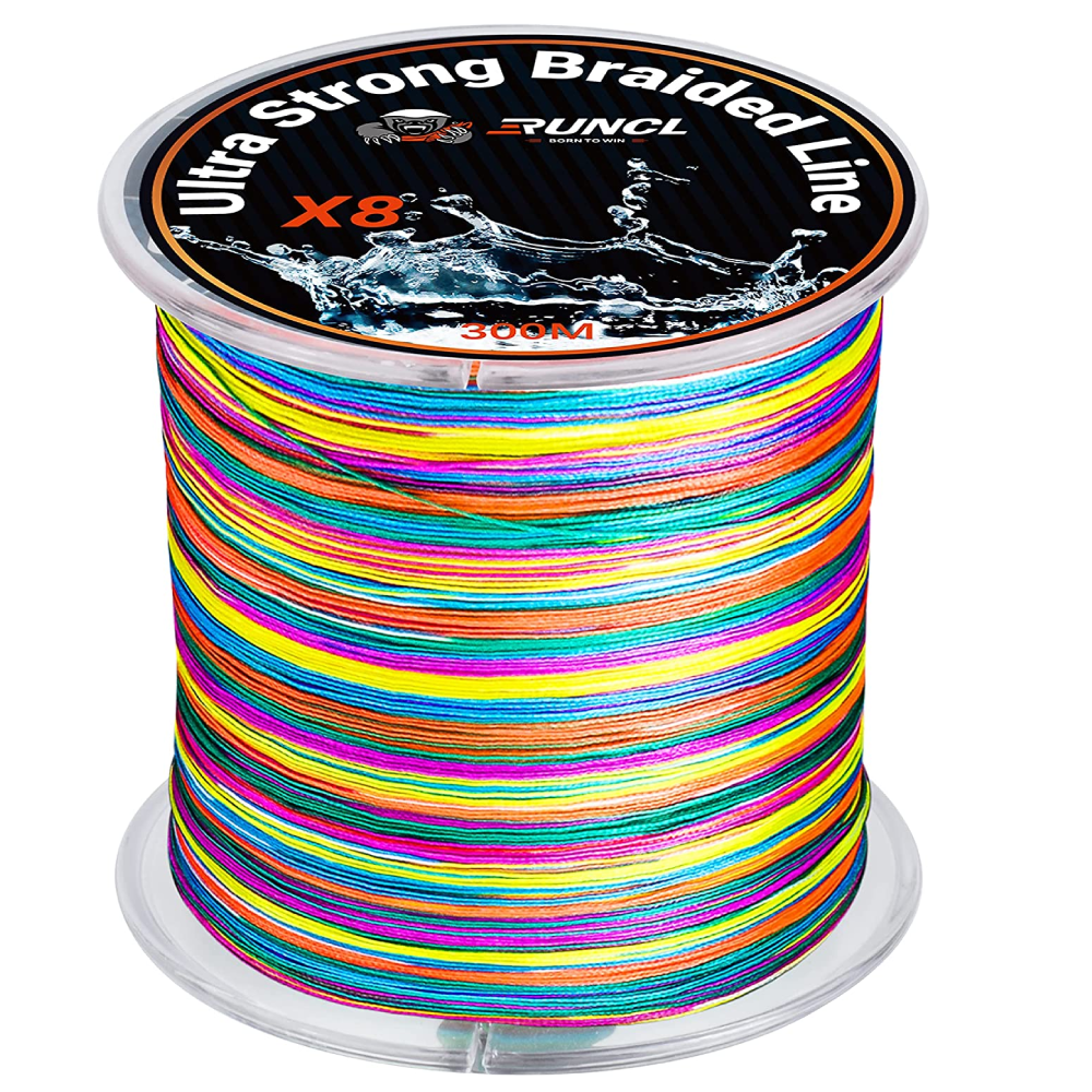 Discount braided best sale fishing line